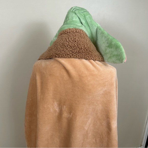 Grogu Baby Yoda blanket hood the child hooded cozy - Picture 12 of 13